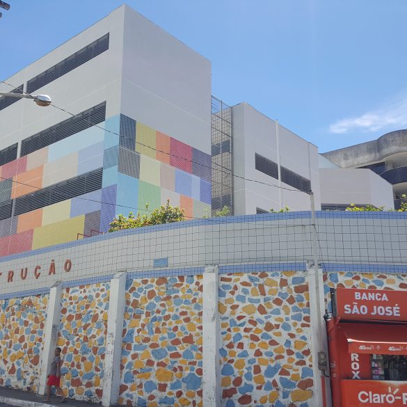 REFORMA DA FACHADA DA ESCOLA PINGO DE GENTE