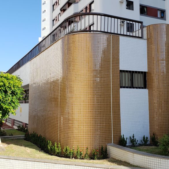 REFORMA DA FACHADA DO ED. MARES DO LESTE