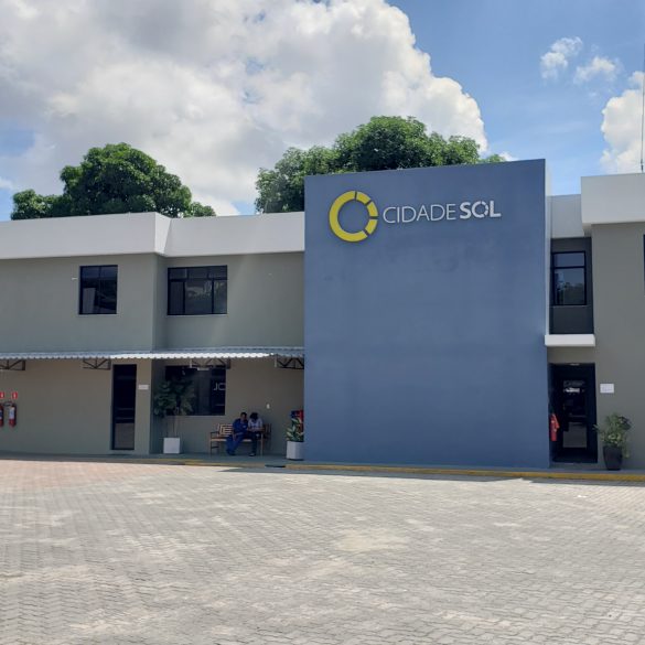 REFORMA DO PRÉDIO DA ADMINISTRAÇÃO