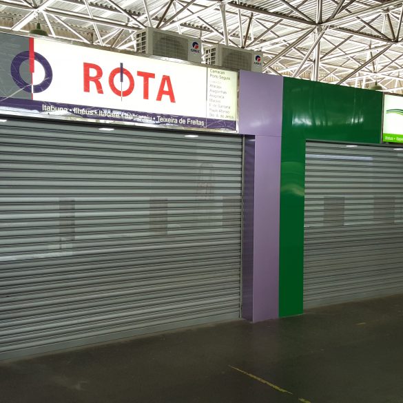 REFORMA DE GUICHÊ DE VENDAS DE PASSAGENS – EUNÁPOLIS