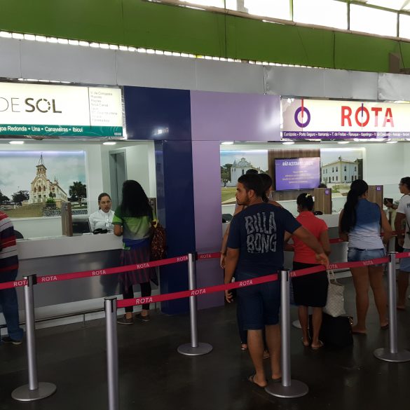 REFORMA DE GUICHÊ DE VENDAS DE PASSAGENS – ITABUNA