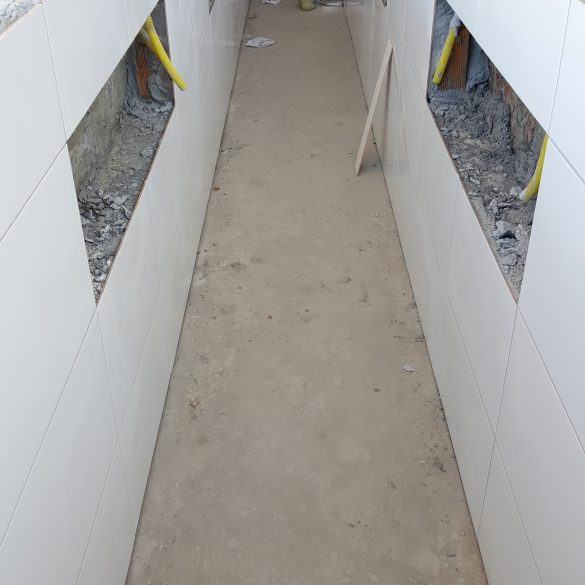 CONSTRUÇÃO DE VALAS DE MANUTENÇÃO DE ÔNIBUS – SALVADOR