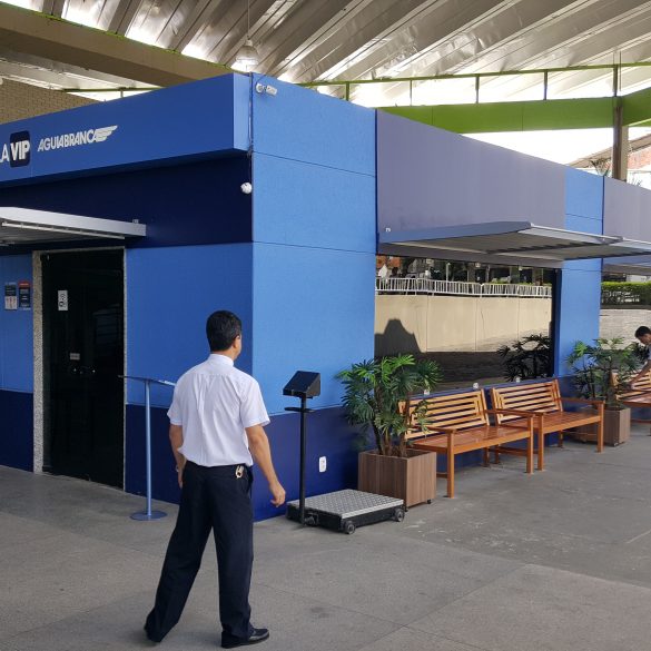 REFORMA DE GUICHÊ E SALA VIP – ITABUNA