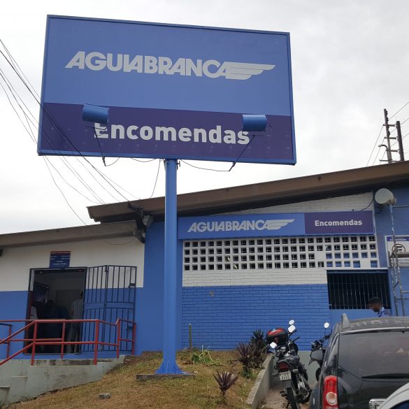 REFORMA DO SETOR DE ENCOMENDAS – VIAÇÃO ÁGUIA BRANCA