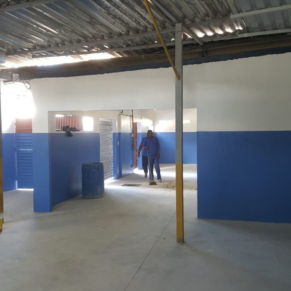 REFORMA DO SETOR DE ENCOMENDAS 2 – VIAÇÃO ÁGUIA BRANCA