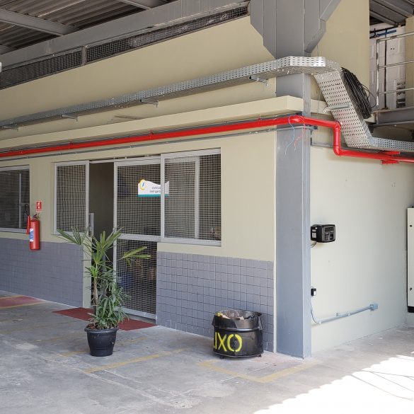 REFORMA DE GARAGEM DE ÔNIBUS – SALVADOR