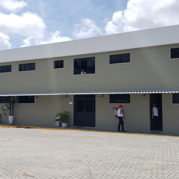 REFORMA DO ALOJAMENTO DE MOTORISTAS