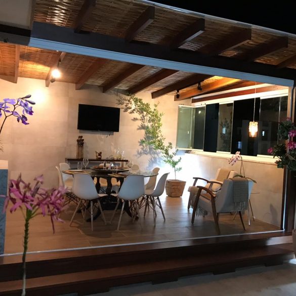 REFORMA DE ÁREA GOURMET – BARRA