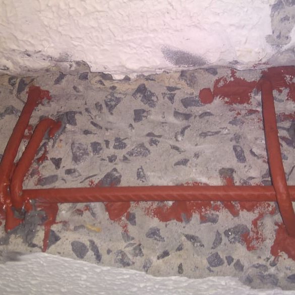 RECUPERAÇÃO ESTRUTURAL DE VIGAS